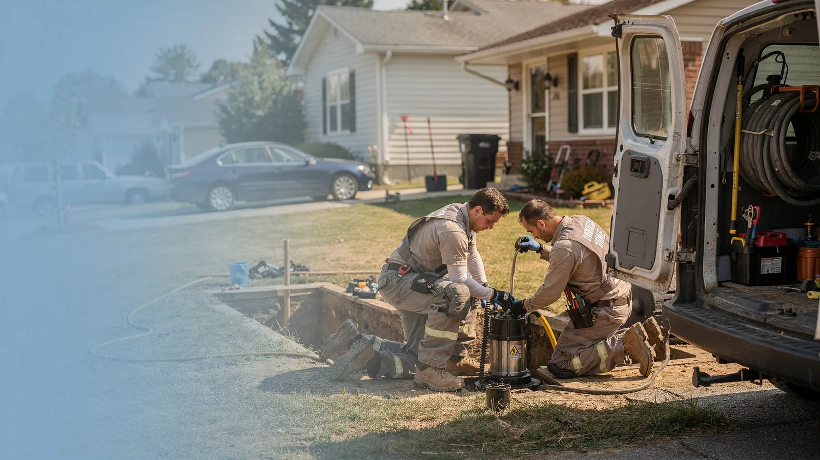 Sump Pump Installation in Hyndman, PA near me